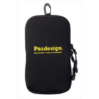 パズデザイン PAC-322 クロロプレンポーチ ブラックイエロー タックルバッグ