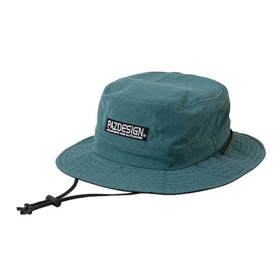 パズデザイン PHC-067 PAZDESIGN撥水ハット フォレストグリーン 帽子