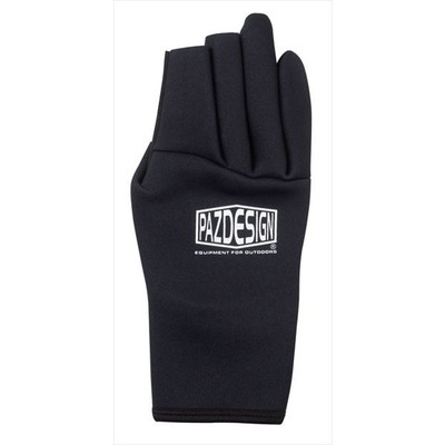 パズデザイン 防寒手袋 PGV-042 クロロプレン3フィンガーレスグローブII ブラックホワイト (3L)