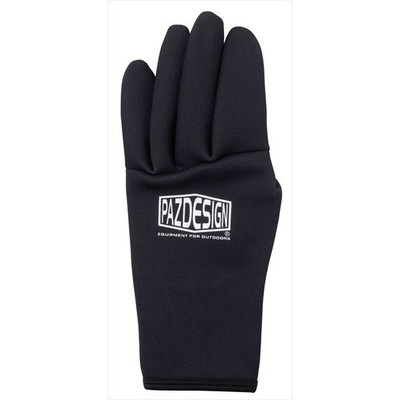 パズデザイン 防寒手袋 PGV-043 クロロプレン5フィンガーグローブII ブラックホワイト (M)