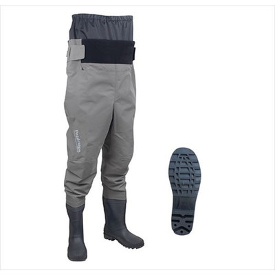 パズデザイン ウェーダー PBW-486 BSフィットハイブーツウェーダーII RD (M) チャコール