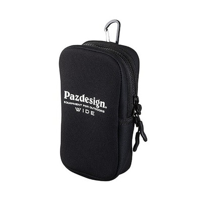 パズデザイン タックルバッグ PAC-340 クロロプレンポーチ・ワイド ブラックホワイト
