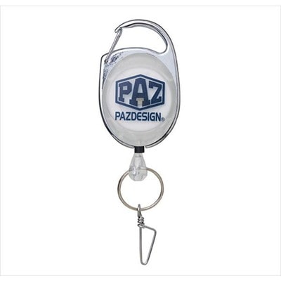 パズデザイン PAC-354 フックピンオンリールIV クリアー