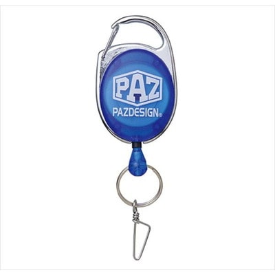 パズデザイン PAC-354 フックピンオンリールIV ブルー