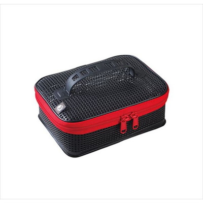 パズデザイン ルアーケース PAC-352 ウォッシャブルメッシュケース(M) レッド