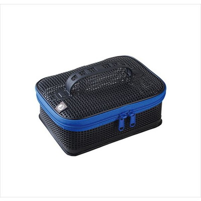 パズデザイン ルアーケース PAC-352 ウォッシャブルメッシュケース(M) ブルー