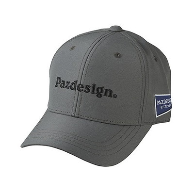 パズデザイン 帽子 ライトドライキャップ グレー