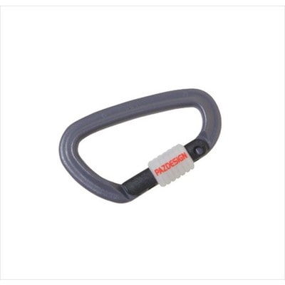 パズデザイン PAC-215 PSLカラビナ(L) グレー