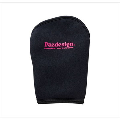 パズデザイン 防寒手袋 PGV-046 カイロポケット付キ手甲III ブラックピンク