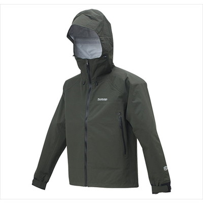 パズデザイン レインウェア PBR-046 BS3レイヤーレインジャケットII ガンメタル 3L