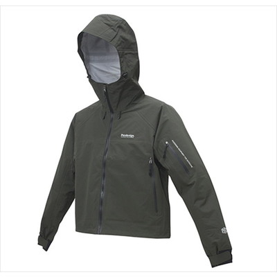 パズデザイン レインウェア PBR-048 BSウェーディングレインジャケットIII ガンメタル M