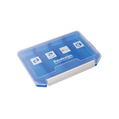 パズデザイン ルアーケース PSL ルアーケース・スリムII ブルークリア