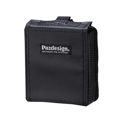 パズデザイン タックルバッグ ローテーションポーチ ブラック