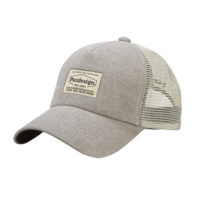 パズデザイン 帽子 PHC-082 パズデザイン メッシュキャップ スクエア ベージュ フリー