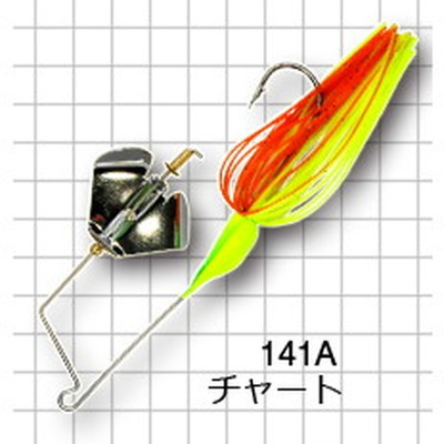 ティガ バズベイト α BUZZ アルファバズ 1/4oz チャート