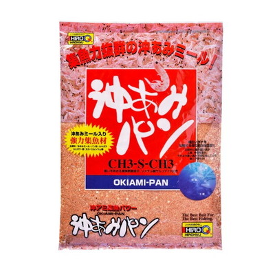 ヒロキュー エサ 沖あみパン