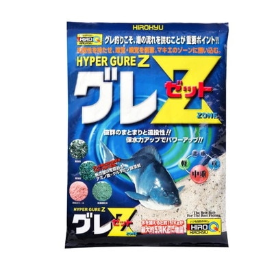 ヒロキュー エサ ハイパ-グレZ