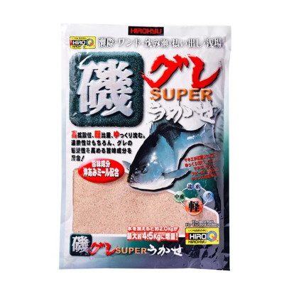 ヒロキュー エサ 磯グレスーパー浮かせ