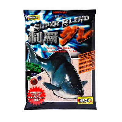 ヒロキュー エサ スーパーブランド制覇グレ