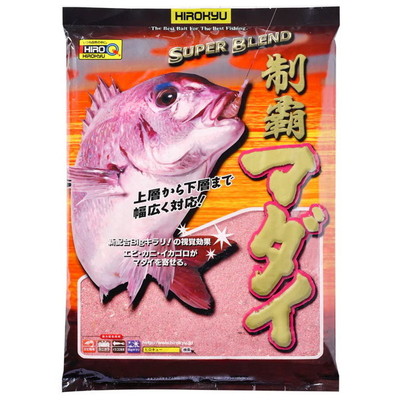 広松水産 エサ SUPER BLEND制覇マダイ