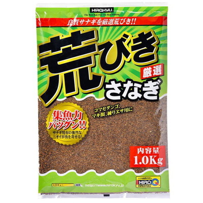 広松水産 エサ 荒挽きさなぎ