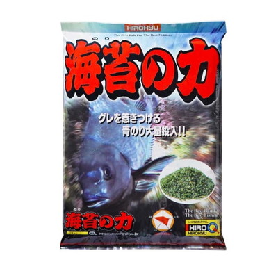 ヒロキュー エサ 海苔の力