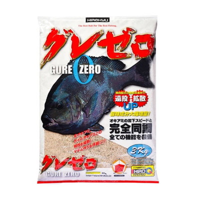 ヒロキュー エサ グレゼロ