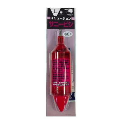 サニー商事 サニービシ IR-L80号 レッド BP コマセカゴ