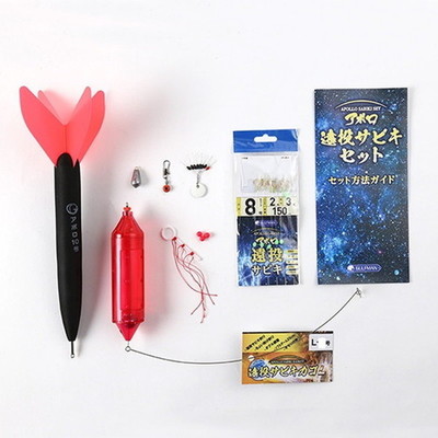サニー商事 ウキ アポロ遠投サビキLセット 12