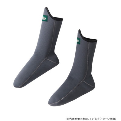 双進 RV ウェットソックス3 5295 L チャコールグレー