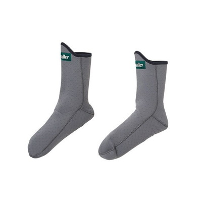 双進 ウェア RV ウェットソックスIII チェコールグレー LL