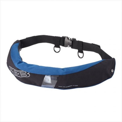 RBB エアーライフベルト18 ブラック 国土交通省型式承認品、TYPE A 自動膨張式