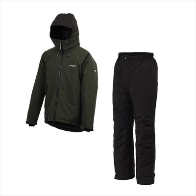 双進 リバレイ 防寒服アウター 6450 RL ストレッチウォームスーツ オリーブ M