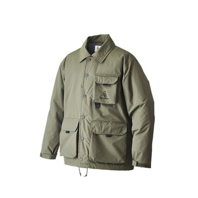 双進 防寒服アウター 10007 SCウィンターコーチジャケット オリーブ M