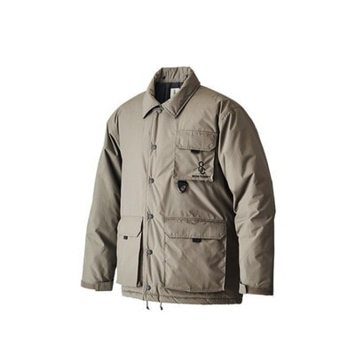 双進 防寒服アウター 10007 SCウィンターコーチジャケット ベージュ L
