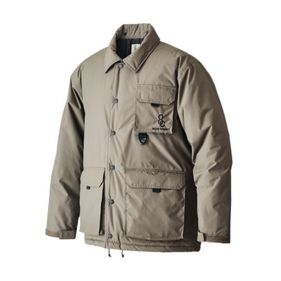 双進 防寒服アウター 10007 SCウィンターコーチジャケット ベージュ 2XL