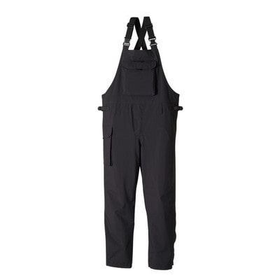 双進 レインウェア 10012 SCレインオーバーオール ブラック L