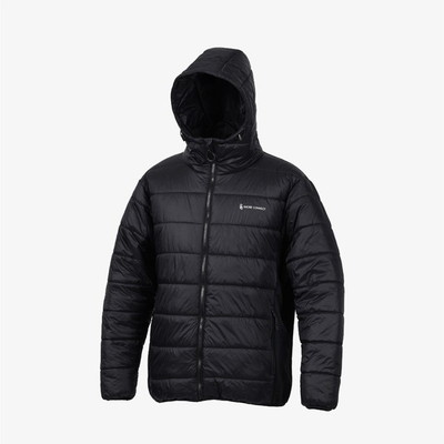 双進 防寒服アウター 10017 SC ライトウォームフーディー ブラック L