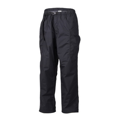 双進 防寒服アウター 10019 SC ウォータープルーフウォームパンツ ブラック L