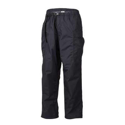 双進 防寒服アウター 10019 SC ウォータープルーフウォームパンツ ブラック 2XL