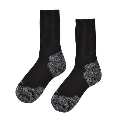 双進 靴下 5367 RV ドライソックス M BLK/グレー ブラック/グレー M