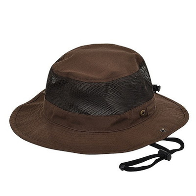 双進 RV サンシェードメッシュハット 帽子