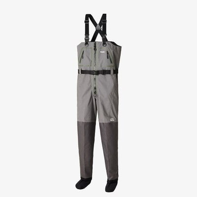 リバレイ ウェーダー 5418 RV フロントオープンSTウェーダー グレー M