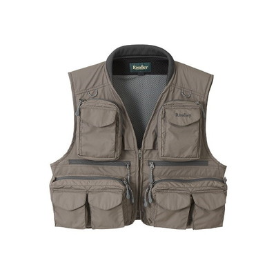 リバレイ フィッシングベスト 5429 RV ストリームガイドベストII タン M