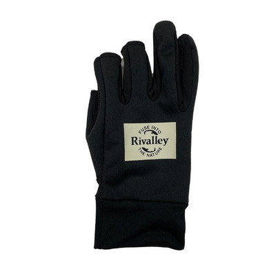 双進 防寒手袋 5444 RV ウィンドブロックグローブ 3C ブラック フリー