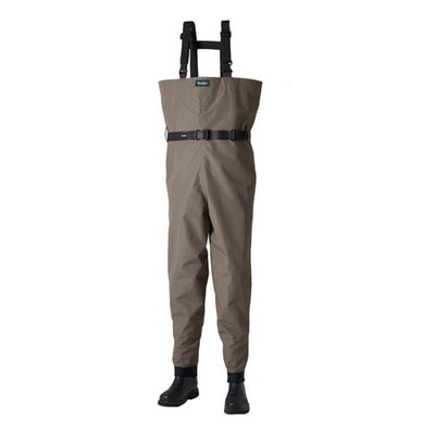 双進 ウェーダー 5450 RV AQMストリームウェーダー グレージュ XL