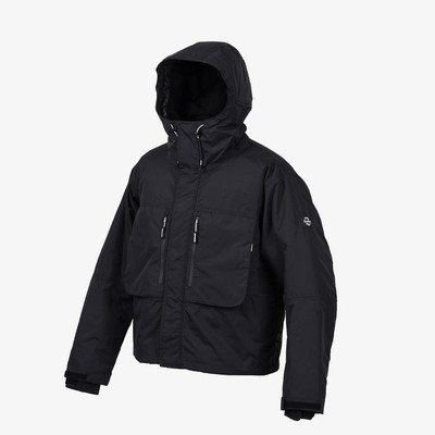 双進 防寒服アウター 5463 RV ウォームウェーディングジャケット ブラック XL