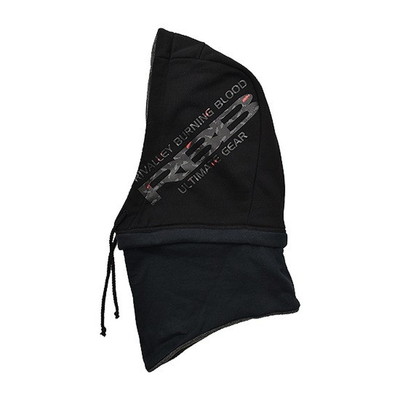 双進 防寒用品 RBB フーデットネックウォーマー BLK/カモ