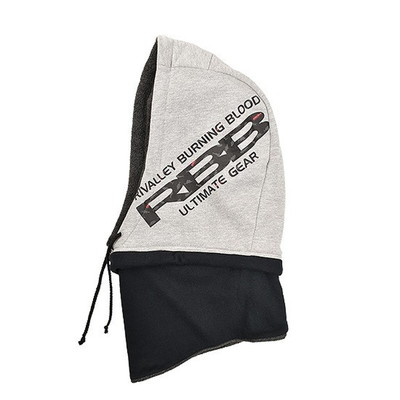 双進 RBB フーデットネックウォーマー GY/カモ