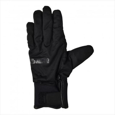 双進 防寒手袋 7590 RBB ウォータープルーフグローブII ブラック LL